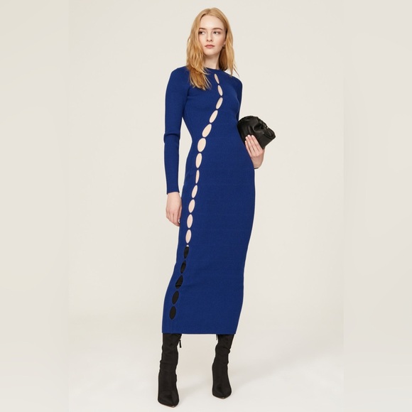 AFRM Moana Dress in Blue‎ - Picture 3 of 17